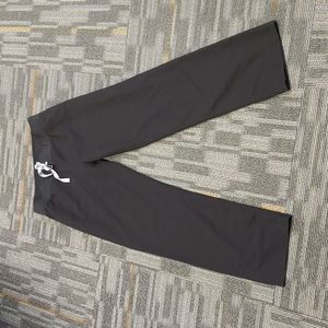 Figs Livingston black scrub pants small petite